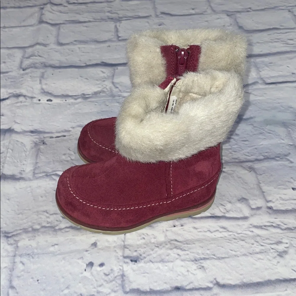 Clarks Suede Kids Boots